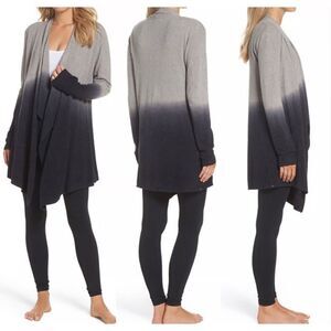 Bamboo Barefoot Dreams Cozychic Lite Calypso Wrap Cardigan Size Large / Extra La